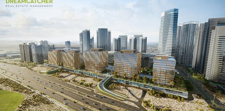 Apartman u gradu Ras Al Khaimah, UAE 1 spavaća soba, 61.7 m2 Br. 588748