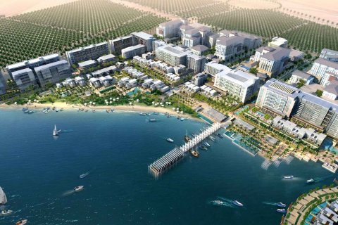Udviklingsprojekt AL ZEINA i Al Raha Beach, Abu Dhabi, UAE № 138909