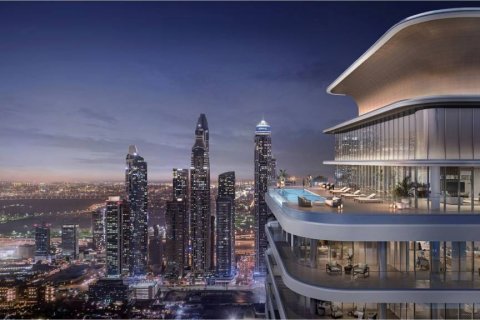 Apartemen di Dubai, UEA 4 kamar tidur, 414.53 m2 nomor 437171
