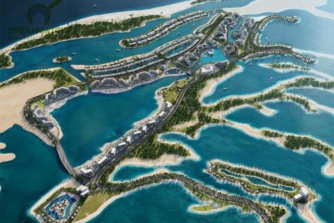 Apartman u gradu Umm Al Quwain Marina, UAE 1 spavaća soba, 47.7 m2 Br. 588644