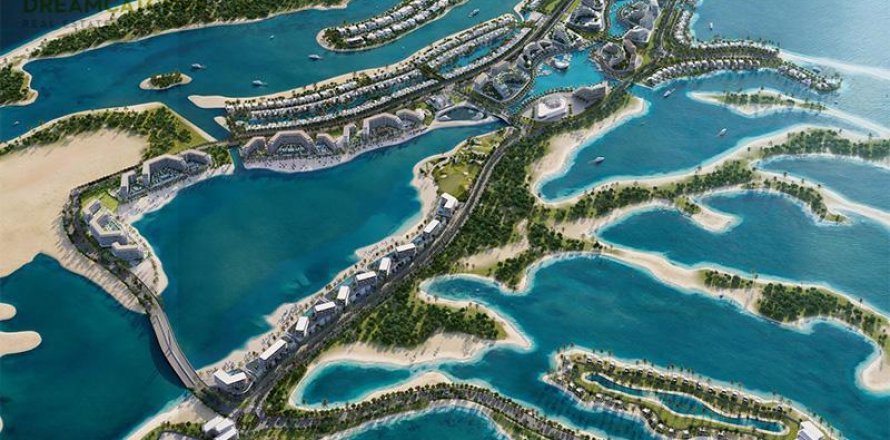Huoneisto Umm Al Quwain Marina, Arabiemiraatit 1 makuuhuone, 47.7 m2 № 588644