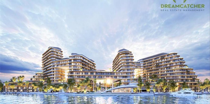 Apartment sa Mina Al Arab, Ras Al Khaimah, UAE 38.6 sq.m. № 588642