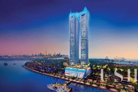 Apartament na sprzedaż w Maritime City, Dubai, ZEA 1 pokój, 57 mkw., nr 620830 - zdjęcie 3