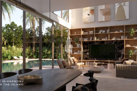 Villa te koop in Saadiyat Island, Abu Dhabi, VAE 5 slaapkamers, 880 vr.m., nr 482564 - foto 2