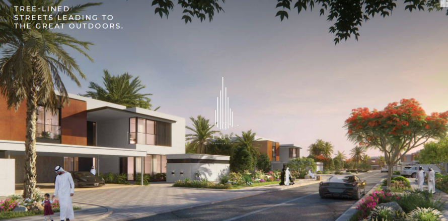 Villa in Saadiyat Island, Abu Dhabi, VAE 5 slaapkamers, 880 vr.m. nr 482564
