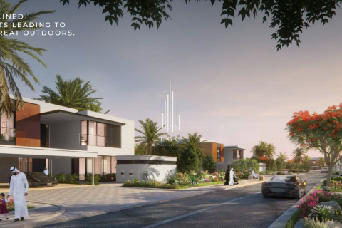 Vila di Saadiyat Island, Abu Dhabi, UAE 6 bilik tidur, 625 meter persegi № 482563