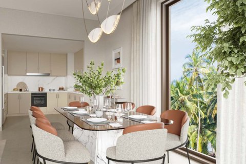 Apartemen di SAVANNA RESIDENCES di Dubai Creek Harbour (The Lagoons), UEA 3 kamar tidur, 149.85 m2 nomor 298931