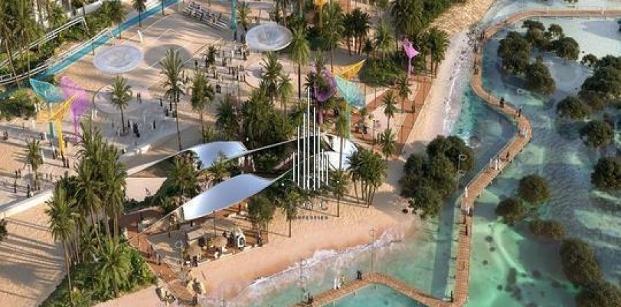 Villa i Saadiyat Island, Abu Dhabi, Emiratene 4 soverom, 720.8 kvm nr. 582403
