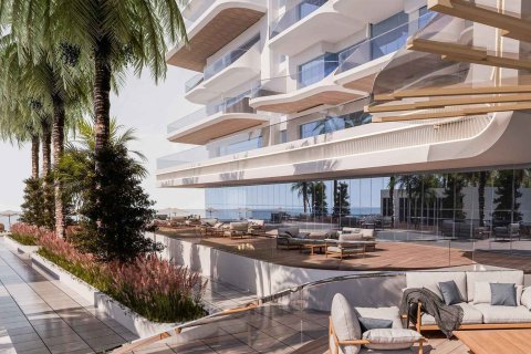 Apartmen di Fortune Bay Residences di Al Marjan Island, Ras Al Khaimah, UAE 3 bilik tidur, 267.34 meter persegi № 604265