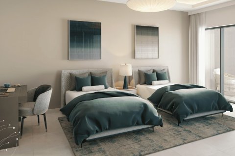 Apartment in Ajman Pearl Tower C1 in Ajman, UAE 1 bedroom, 100.38 sq.m. № 598384