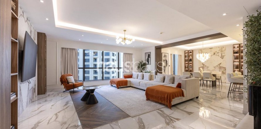 Dzīvoklis Jumeirah Beach Residence, Dubaijā, AAE 4 istabas, 275 m2 Nr. 625981