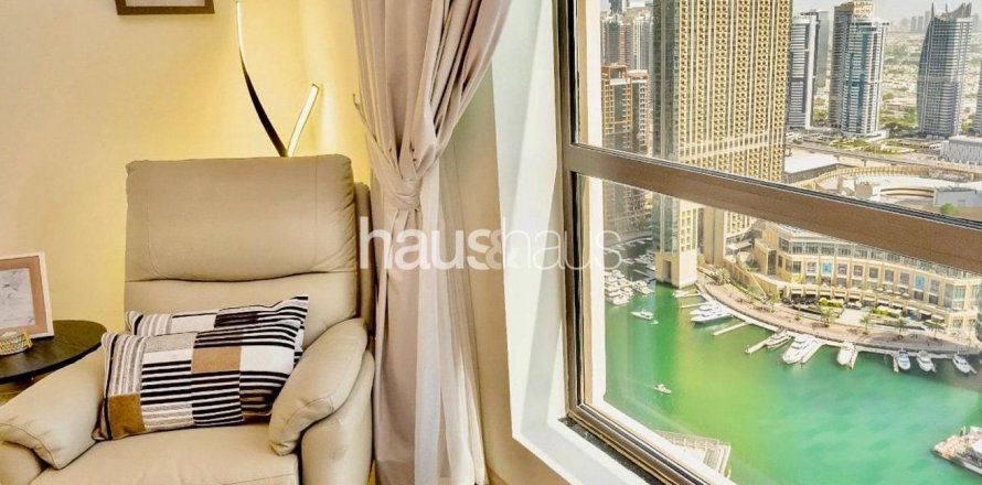 Korter asukohaga Jumeirah Beach Residence, Dubai, AÜE: 2 magamistoaga, 120 m² Nr 625980