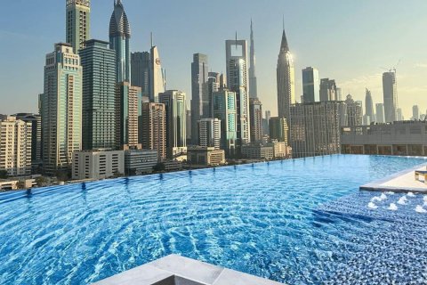آپارتمان در Al Satwa، Dubai ، امارات متحده عربی 1 خوابه ، 74.8 متر مربع.  شماره 395536