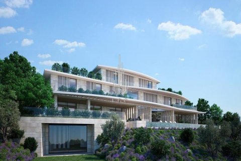 Villa asukohaga Al Hudayriat Island, Abu Dhabi, AÜE: 4 magamistoaga, 410 m² Nr 567197