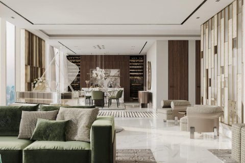 Kattohuoneisto AETERNITAS BY LONDON GATE Dubai Marina, Arabiemiraatit 4 makuuhuonetta, 253.19 m2 № 533498