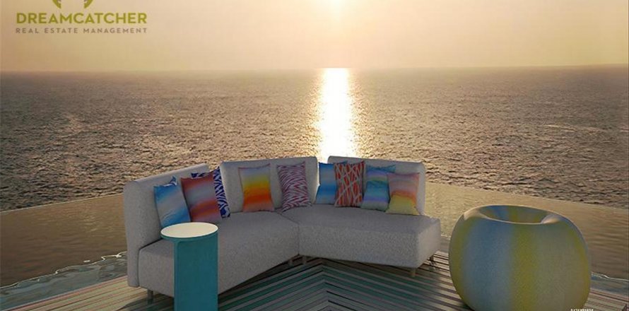Huoneisto Al Marjan Island, Ras Al Khaimah, Arabiemiraatit 3 makuuhuonetta, 165.3 m2 № 588560