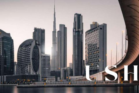 Apartament në Business Bay, Dubai, Emiratet e Bashkuara Arabe 1 dhomë gjumi, 64 m2. № 620654