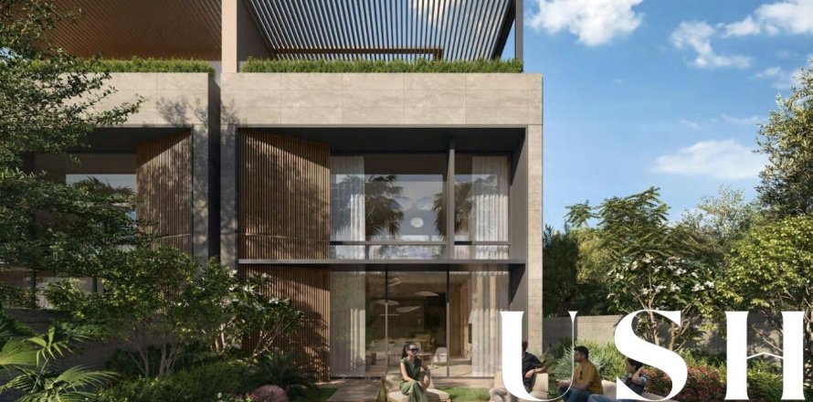 Willa w Tilal Al Ghaf, Dubai, ZEA 4 sypialnie, 345 mkw. nr 620666
