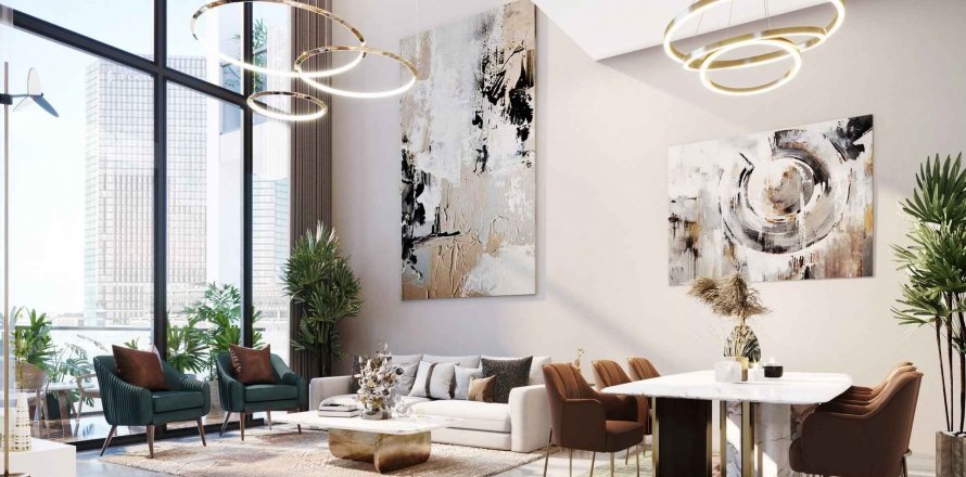 Apartmán v Al Maryah Vista 2 na Al Maryah Island, Abu Dhabi, SAE 3 spálne, 121 m2 č. 200949