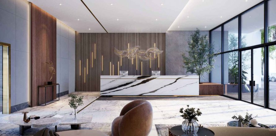 Appartement Al Maryah Vista 2 à Al Maryah Island, Abu Dhabi, EAU: 3 chambres, 121 m2 № 200950