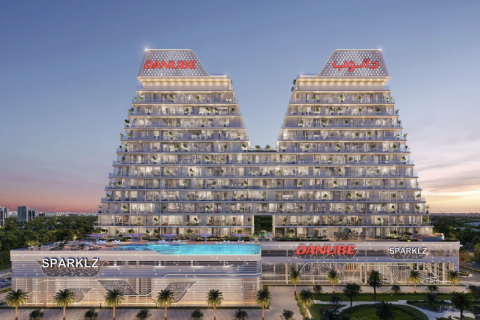 Apartament w Dubai, ZEA 2 sypialnie, 100 mkw. nr 600113