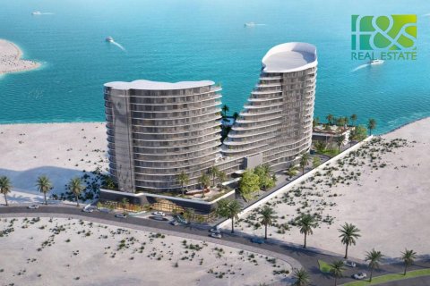 Квартира в THE BEACH RESIDENCES в Al Marjan Island, Рас-эль-Хайма, ОАЭ 59.1м2 № 499790