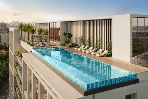 Dubai Sports City, Dubai, संयुक्त अरब अमीरात में अपार्टमेंट, 2 बेडरूम, 123.23 वर्ग मीटर, संख्या 535577 - फ़ोटो 2