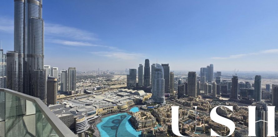 Korter asukohaga Downtown Dubai (Downtown Burj Dubai), Dubai, AÜE: 3 magamistoaga, 178 m² Nr 623722