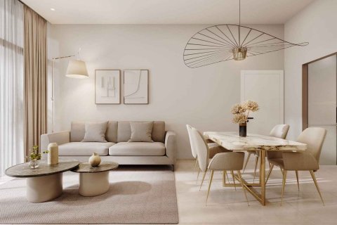Квартира в LIVEL Residenza в Джумейра Вилладж Серкл, Дубай, ОАЕ 3 кімнати, 120.47м2 № 625084