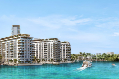 Пәтер Dubai Creek Harbour (The Lagoons), Дубай, БАӘ-да 2 жатын бөлмелер, 106.3 м² № 499617 - фото 16