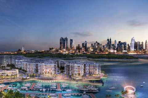 Пәтер Dubai Creek Harbour (The Lagoons), Дубай, БАӘ-да 2 жатын бөлмелер, 106.3 м² № 499617 - фото 5