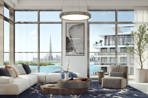 Пәтер Dubai Creek Harbour (The Lagoons), Дубай, БАӘ-да 2 жатын бөлмелер, 106.3 м² № 499617