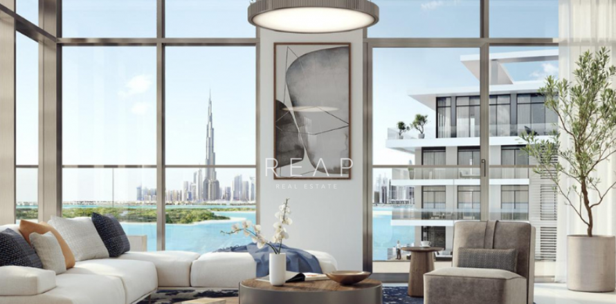 Пәтер Dubai Creek Harbour (The Lagoons), Дубай, БАӘ-да 2 жатын бөлмелер, 106.3 м² № 499617
