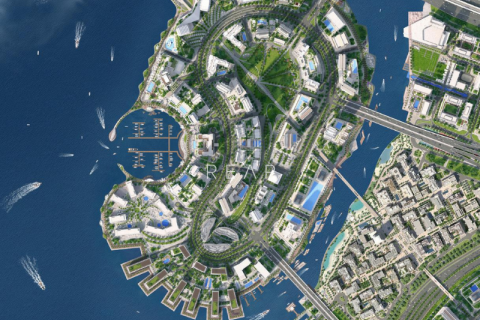Пәтер Dubai Creek Harbour (The Lagoons), Дубай, БАӘ-да 2 жатын бөлмелер, 106.3 м² № 499617 - фото 15