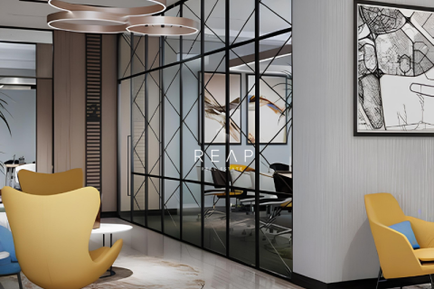 Huoneisto Business Bay, Dubai, Arabiemiraatit 1 makuuhuone, 72.1 m2 № 499619 - kuva 8