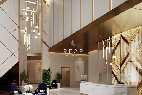 Huoneisto Business Bay, Dubai, Arabiemiraatit 1 makuuhuone, 72.1 m2 № 499619 - kuva 6