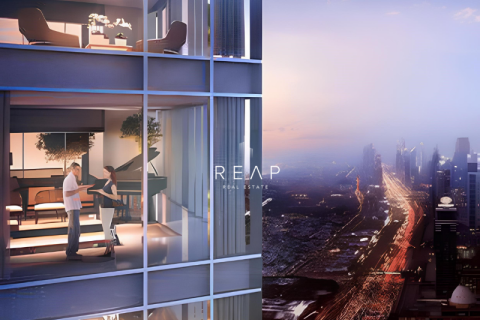 Huoneisto Business Bay, Dubai, Arabiemiraatit 1 makuuhuone, 72.1 m2 № 499619 - kuva 12