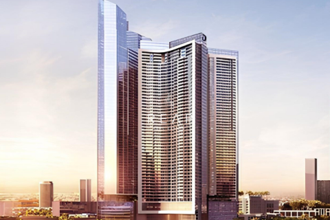 Apartament w Business Bay, Dubai, ZEA 1 sypialnia, 72.1 mkw. nr 499619