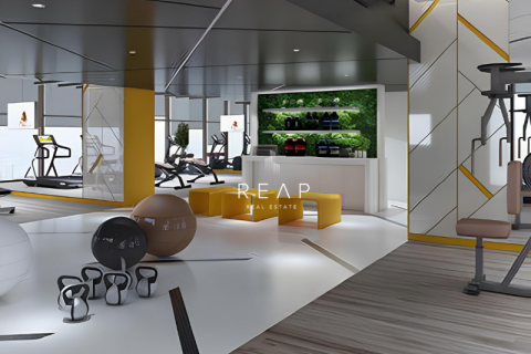 Huoneisto Business Bay, Dubai, Arabiemiraatit 1 makuuhuone, 72.1 m2 № 499619 - kuva 11