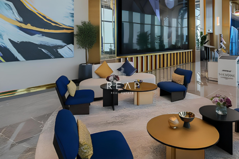 Huoneisto Business Bay, Dubai, Arabiemiraatit 1 makuuhuone, 72.1 m2 № 499619 - kuva 4