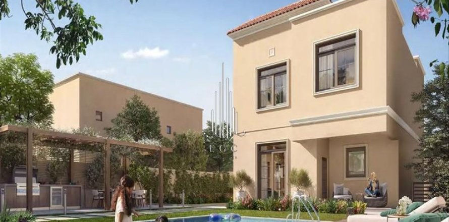 Vila na Yas Island, Abu Dhabi, SAE 5 spální, 503.8 m2 č. 591736