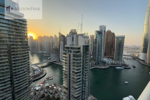 Appartement à Dubai Marina, Dubai, EAU: 2 chambres, 120.8 m2 № 556427