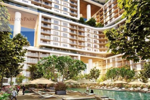 Apartament në Mohammed Bin Rashid City, Dubai, Emiratet e Bashkuara Arabe 1 dhomë gjumi, 68.1 m2. № 556429 - Foto 2