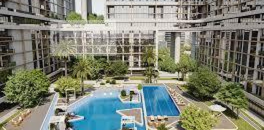 Apartament në Mohammed Bin Rashid City, Dubai, Emiratet e Bashkuara Arabe 1 dhomë gjumi, 68.1 m2. № 556429