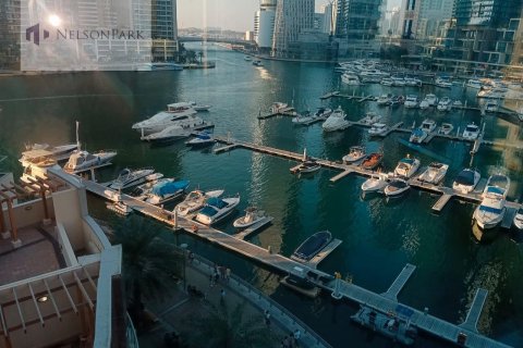 Dubai Marina、Dubai、UAEにあるマンション 3ベッドルーム、185.8 m2 No556428
