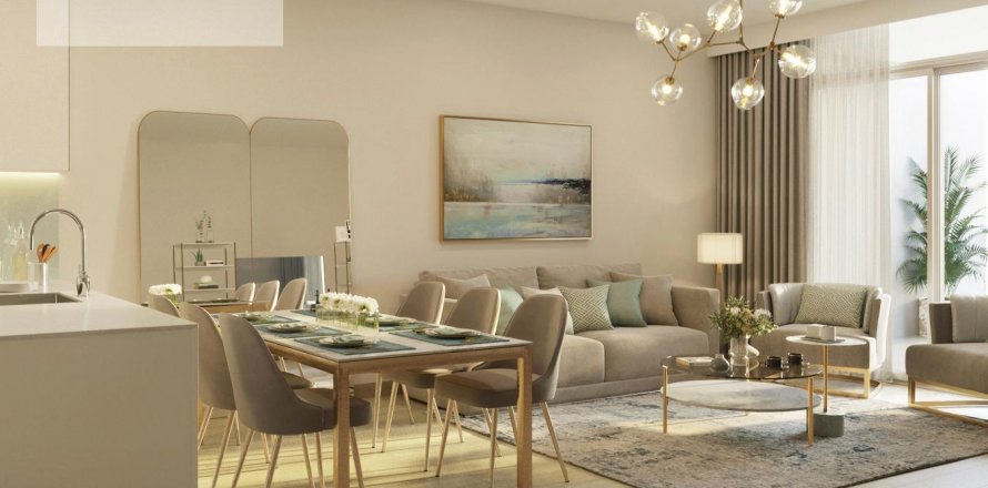 Wohnung in Jumeirah Village Circle, Dubai, VAE: 1 Schlafzimmer, 78.4 m2 Nr. 556430