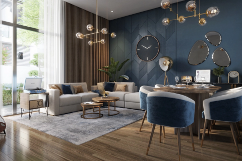 Villetta a schiera in vendita a Dubai, EAU 4 camere, 217 mq. № 599671 - foto 2