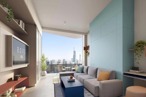 דירה למכירה ב Dubai Marina, Dubai, איחוד האמירויות  1 חדר, 41 מ"ר, מספר 599672 - תמונה 7