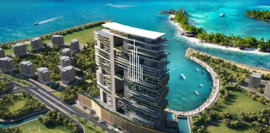 Wohnung in Al Reem Island, Abu Dhabi, VAE: 3 Schlafzimmer, 211.3 m2 Nr. 545639