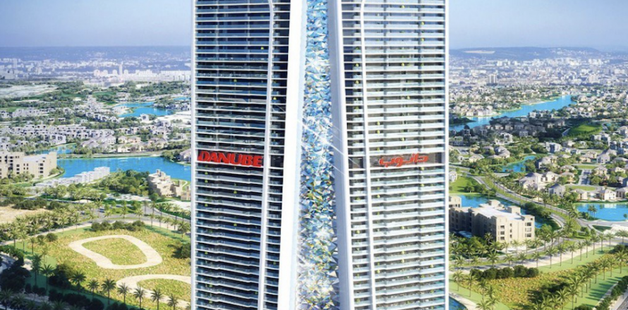 Apartment i Dubai, UAE 4 soveværelser, 210 kvm № 440338